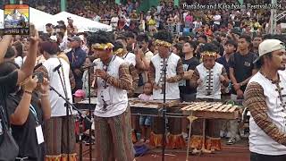 Contingent number 3. Tabontabon festival of Tabontabon,  Leyte ft. Outcast Drumbeat.