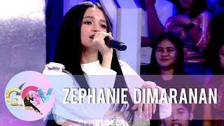 Zephanie Performs Different Renditions Of Kilometro  Ggv