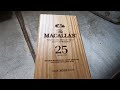 macallan 25 year old scotch