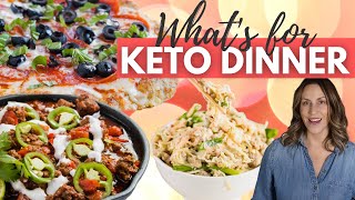Meal Prep Easy Keto Dinners for the Week | ALL DONE IN ONE HOUR!