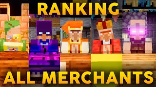 Ranking ALL Merchants in Minecraft Dungeons From Worst to Best!