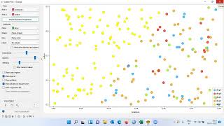 Data visualization in Orange| Distribution Plot, Scatter Plot, Visualization summary