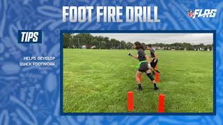 Football Agility Drills | NFL FLAG