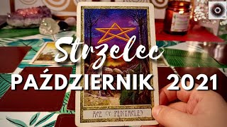 STRZELEC Październik 2021 tarot horoskop