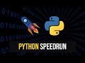 So You Want To Learn Python Fast...