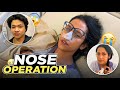 Aditi Ka Hua OPERATION! PAIN😪 | MY LIFE LESSON👩‍❤️‍👩 #vlogs #couplegoals #couplevlogs