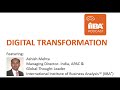 iiba podcast what is digital transformation and how does it impact business analysts