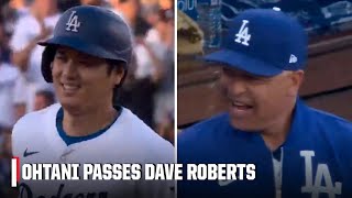 Shohei Ohtani passes Dave Roberts for most home runs by a Japanese-born Dodgers player | ESPN MLB