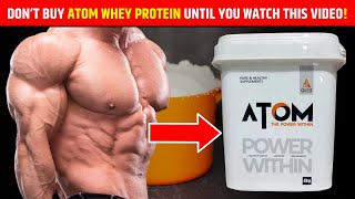 Is Atom Whey Protein the BEST Supplement on the Market? 🤯 Find Out NOW!