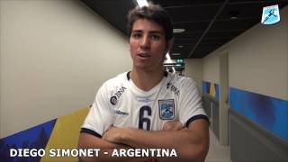 Francia 2017: Entrevistas tras Argentina - Dinamarca
