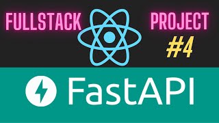 FastAPI and React Full-stack Application: CRUD API functionality fastAPI Python