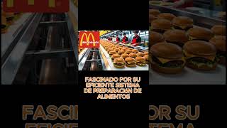 ¿Conocias la historia del fundador de McDonalds?