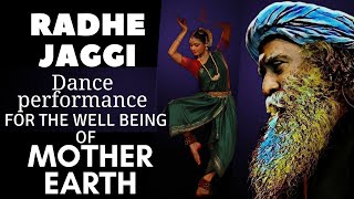 Sadhguru's Daughter Dances For Garndeur Of Mother Earth | Mystical Yogi: SADHGURU #sadhguru #short