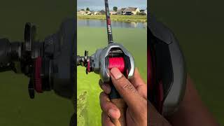 Shimano Scorpion DC | New all purpose setup 👀 #viralvideo  #fishinglife #bassfishing #pondfishing