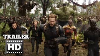 Marvel Studios' Avengers: Infinity War Official Trailer (2018)