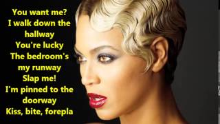 Beyonce - Haunted (Karaoke) - Fifty Shades of Grey theme song