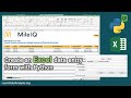 Create an Excel Data Entry app using Python (Full Tutorial)