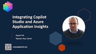 Integrating Copilot Studio and Azure Application Insights for Analytics