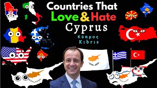 Countries That Love/Hate Cyprus