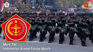 Indonesian Military Song - Mars TNI (Indonesian Armed Forces March) - RAO Channel