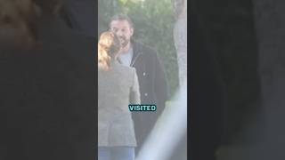 Jennifer Garner Visits Ben Affleck at Brentwood Home Amid Jennifer Lopez Divorce Rumors