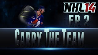 Too Easy. (NHL 14: Carry The Team Ep.2)