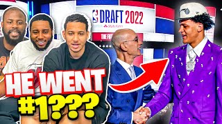 Reacting LIVE To 2022 NBA Draft!