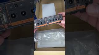 Unboxing Joyo Power supply JP05 #joyopedals #powersupply #stompbox #pedalboard #pedaltrain