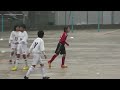 【少年サッカー】u11 新人戦 東尾張地区予選 トライルsc vs 篠木sss