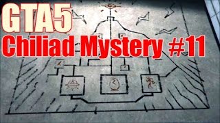 GTA5 チリアドミステリー#11 壁画と謎のYOUTUBEチャンネル【MONCHI 】GTA 5 Chiliad Mystery