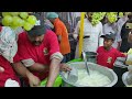 Amazing Grape🍇 Juice Making  Original Grape Milkshake in Karachi  Street Food Grape Sharbat