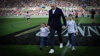 Sergio Parisse says goodbye to the Azzurri | Guinness M6N 2025