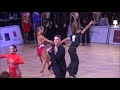 wdsf world championship youth latin 2018 riga latvia jan bednarz u0026 wiktoria lassak