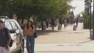 First day of classes for San Diego State, Cal State San Marcos
