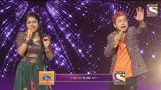 Pawandeep & Arunita Great Performance in Indian Idol Season 12 - Pawandeep Rajan & Arunita Kanjilal
