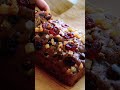 SUPER EASY, NO FAIL Christmas Fruit Cake #shorts