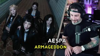 Director Reacts - aespa - 'Armageddon' MV