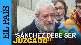 Miguel Ángel Rodríguez carga contra Pedro Sánchez y el fiscal general del Estado | EL PAÍS