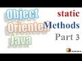 45 Java Static Methods Example |