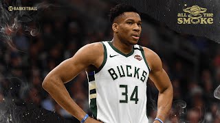 Stephen Jackson on Giannis in Milwaukee: "I Think He Leaves" | ALL THE SMOKE