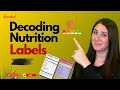 Decoding Nutrition Labels: A Deep Dive into Nutrition Label Secrets