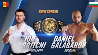 Ion Brițchi Vs Daniel Galabarov