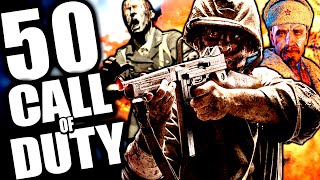 50 DETALLES, EASTER EGGS y CURIOSIDADES ALUCINANTES de CALL OF DUTY WORLD AT WAR (2008)