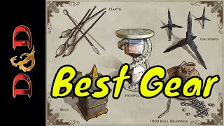 Best Adventuring Gear Items for Dungeons & Dragons 5E 🔴LIVE