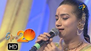 Kalpana Performance - Jolajolamma Jola Song in Karimnagar ETV @ 20 Celebrations