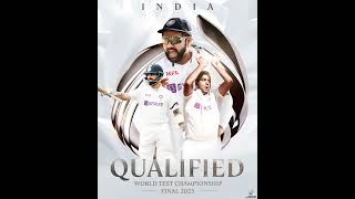 India Qualified for World test championship final #shorts #cricket #wtcfinal