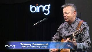 Tommy Emmanuel - Angelina (Bing Lounge)