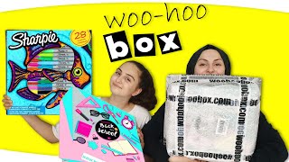 WOOHOOBOX KUTU AÇILIMI - En Büyük Okula Dönüş Kırtasiye Alışverişi! Back To School 2020