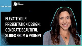 Elevate Your Presentation Design: Generate Beautiful Slides From a Prompt
