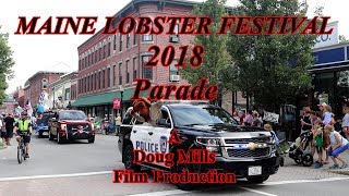 2018 Maine Lobster Festival Parade